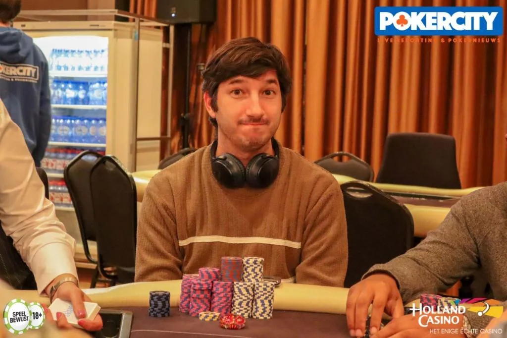 Henrique Rauen Silva Jardim | 2019/09 - Utrecht Poker Series - €670 NLHE Main Event