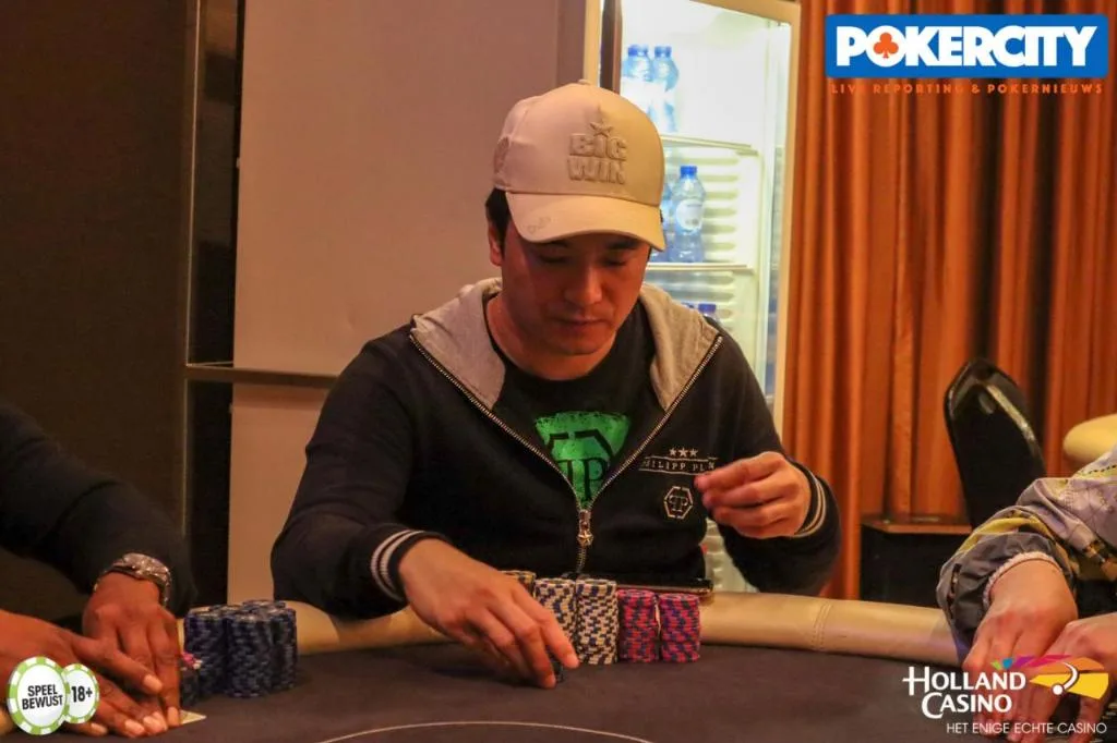 Guo Hongbin | 2019/09 - Utrecht Poker Series - €670 NLHE Main Event