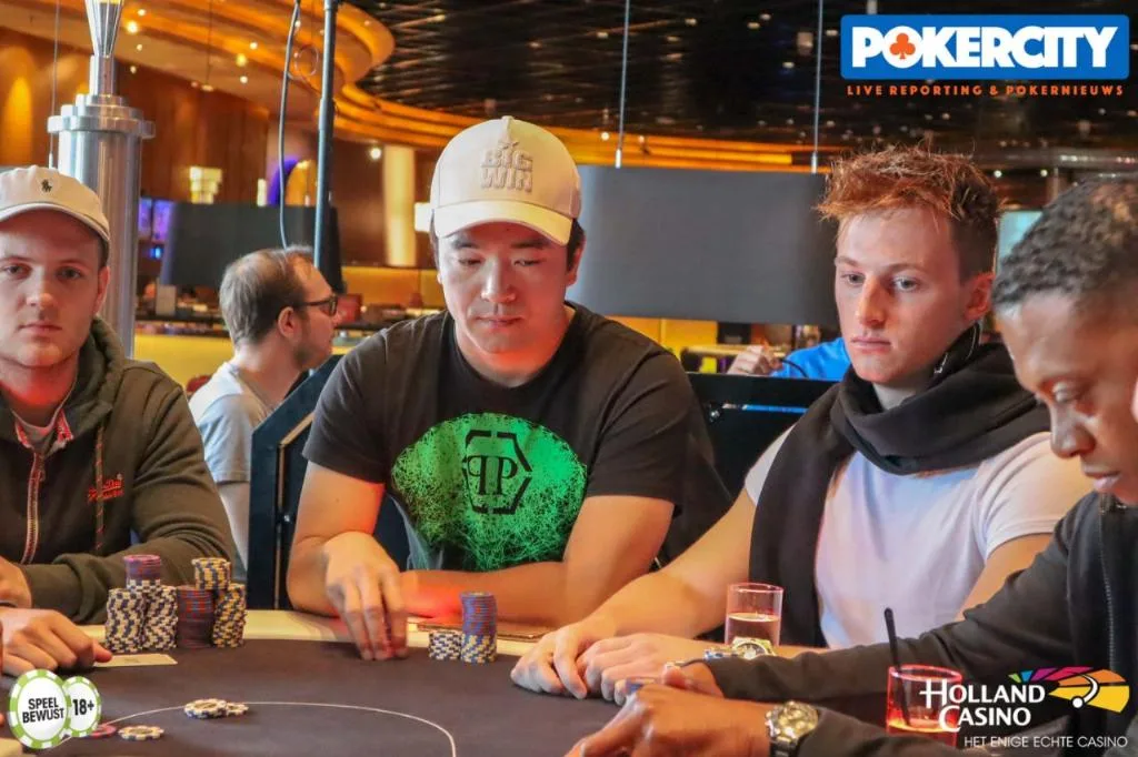 Guo Hongbin | 2019/09 - Utrecht Poker Series - €670 NLHE Main Event