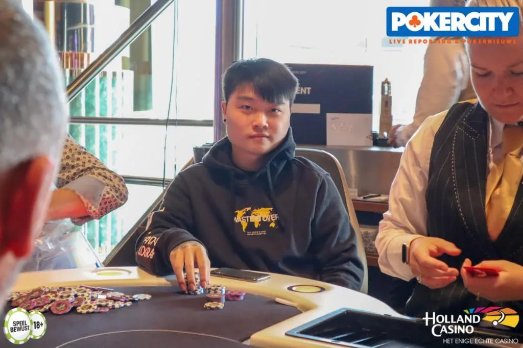 David Hu | 2019/09 - Utrecht Poker Series - €670 NLHE Main Event