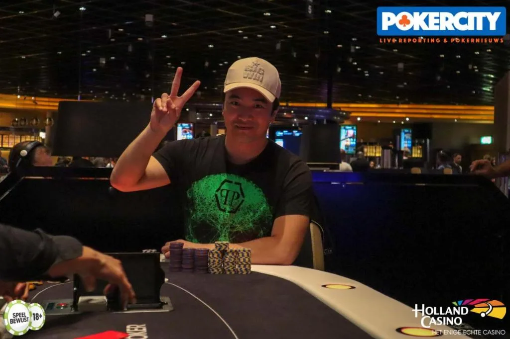 Guo Hongbin | 2019/09 - Utrecht Poker Series - €670 NLHE Main Event