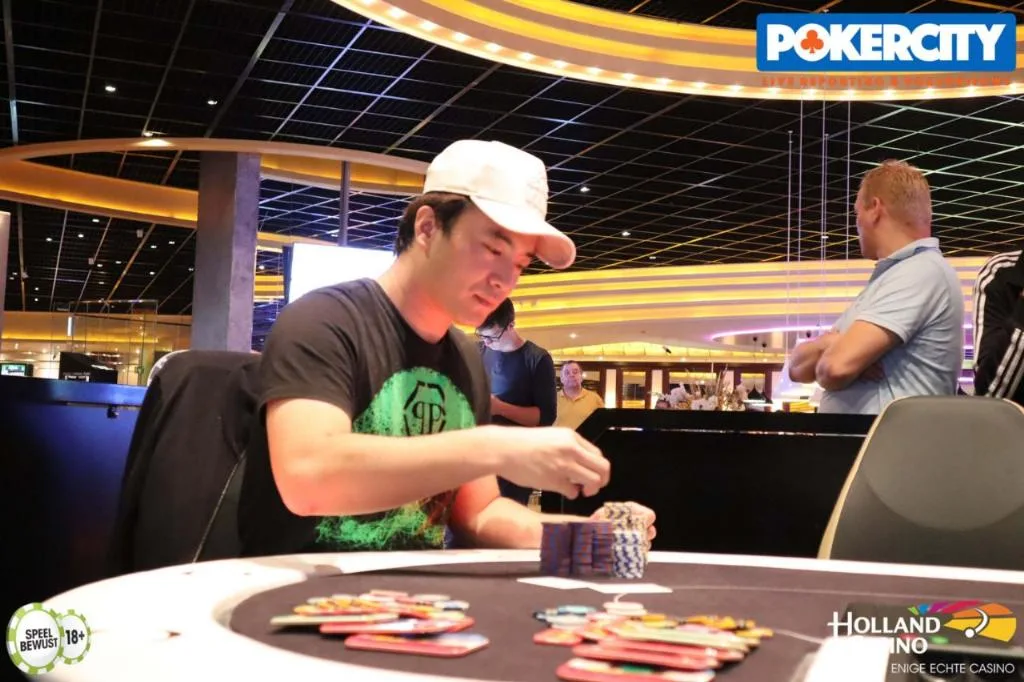 Guo Hongbin | 2019/09 - Utrecht Poker Series - €670 NLHE Main Event