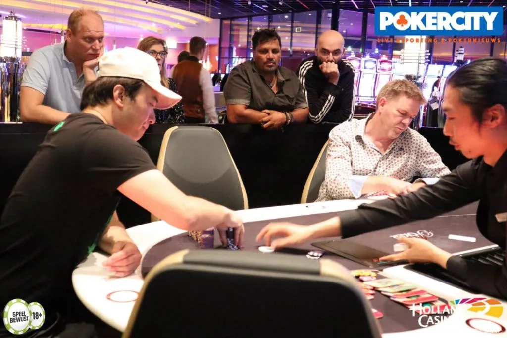 Heads-up Guo Hongbin vs Bert Woolschot | 2019/09 - Utrecht Poker Series - €670 NLHE Main Event
