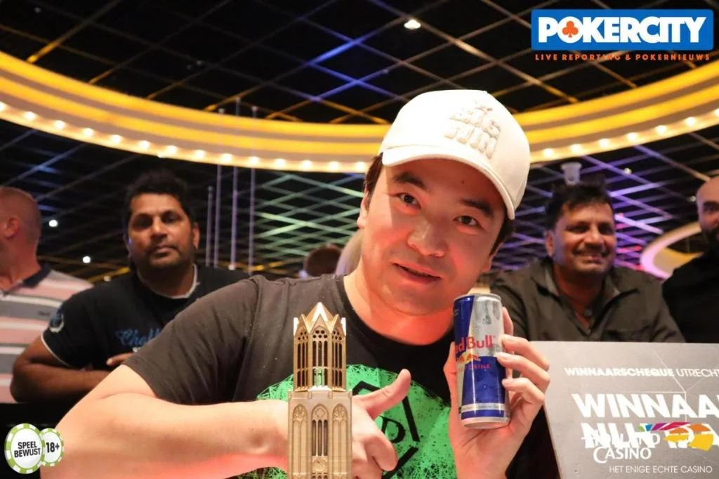Guo Hongbin | 2019/09 - Utrecht Poker Series - €670 NLHE Main Event