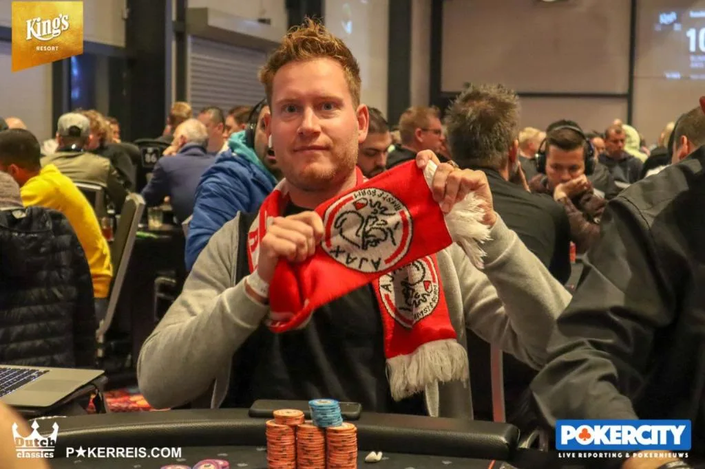 © 2026 Pokercity | Sjors Harmens | 2019/09 - Dutch Classics - €195 Dutch Classics Main Event Sjors Harmens | 2019/09 - Dutch Classics - €195 Dutch Classics Main Event
