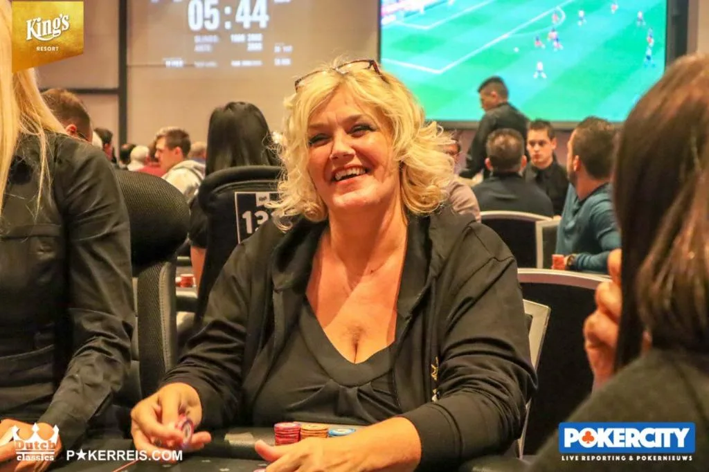 © 2026 Pokercity | Willemien van Vegchel | 2019/09 - Dutch Classics - €195 Dutch Classics Main Event Willemien van Vegchel | 2019/09 - Dutch Classics - €195 Dutch Classics Main Event