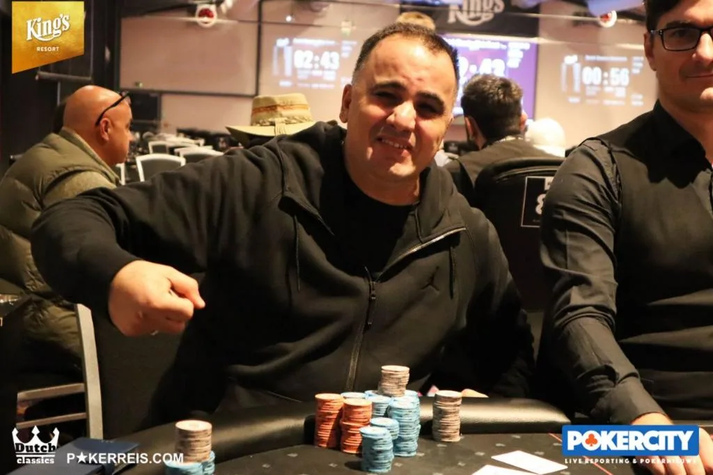 Shai Vahnun | 2019/09 - Dutch Classics - €195 Dutch Classics Main Event 
