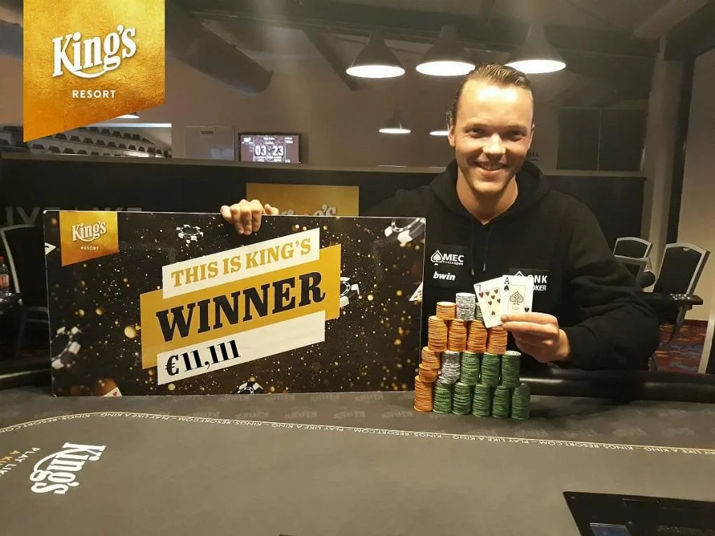 Winnaar €600 Dutch Classics High Roller: Ruurd Nauta | 2019/09 - Dutch Classics - €600 Dutch Classics High Roller