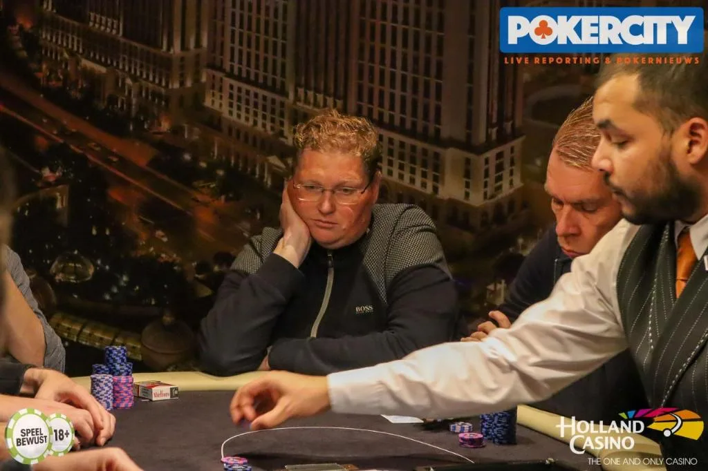 Peter Rijkers | 2019/09 - Leeuwarden Poker Series - €440 NLHE Main Event