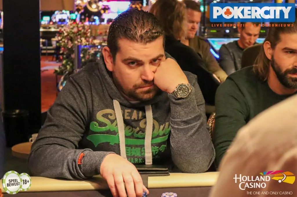 Maurice Meijer | 2019/09 - Leeuwarden Poker Series - €440 NLHE Main Event
