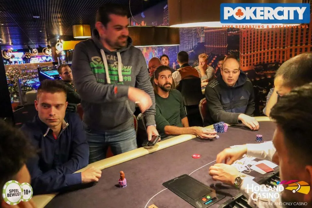 Maurice Meijer | 2019/09 - Leeuwarden Poker Series - €440 NLHE Main Event