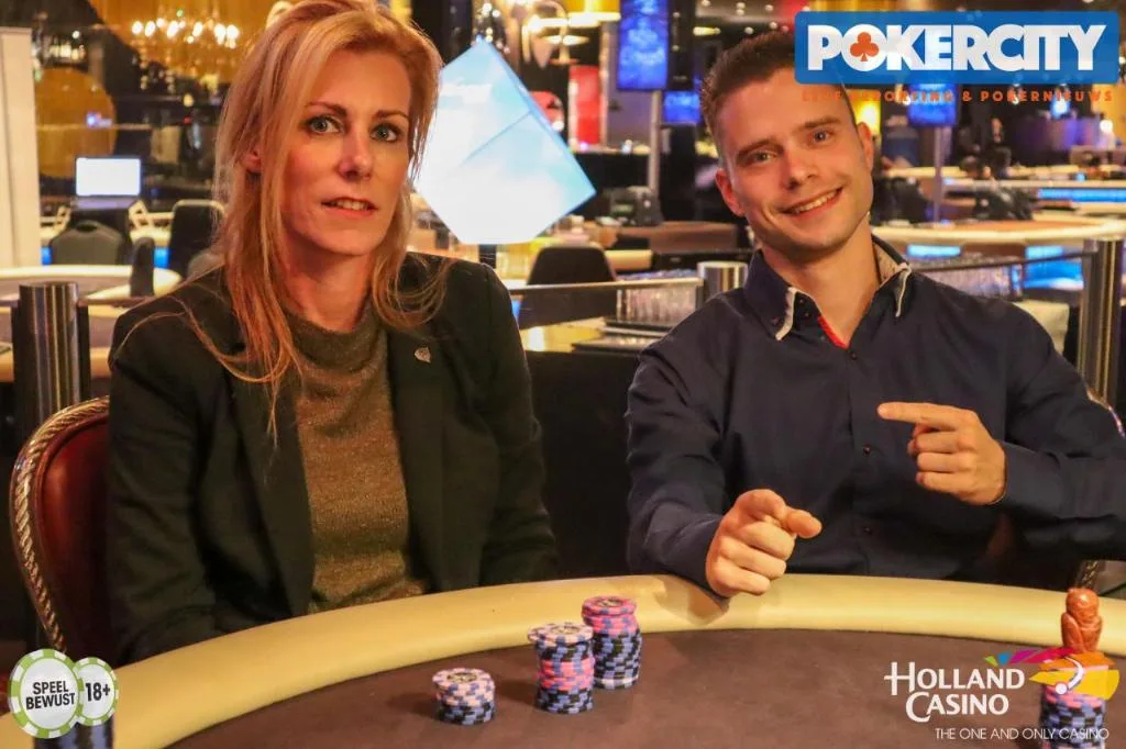 Antje Stienstra | 2019/09 - Leeuwarden Poker Series - €440 NLHE Main Event