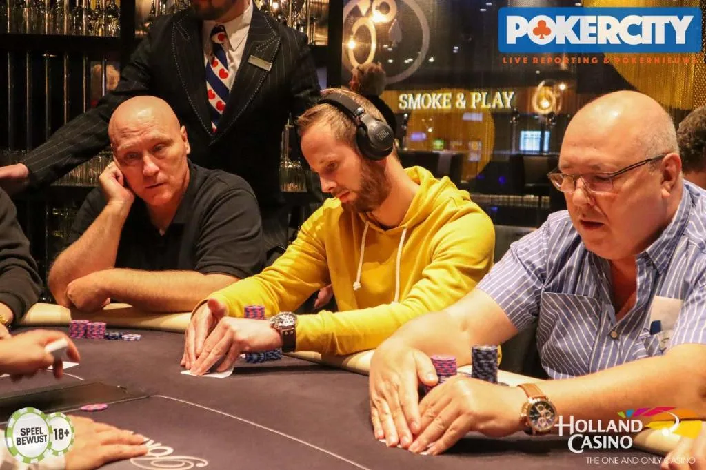 Jelmer van der Wal | 2019/09 - Leeuwarden Poker Series - €440 NLHE Main Event