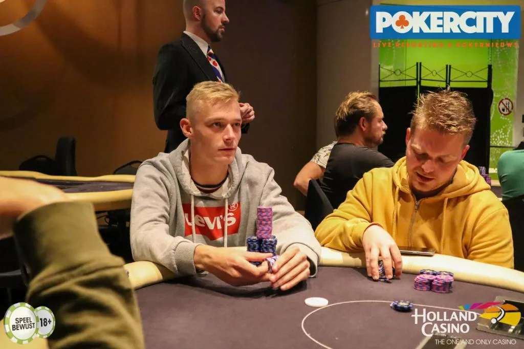 Hessel Breeuwsma | 2019/09 - Leeuwarden Poker Series - €440 NLHE Main Event