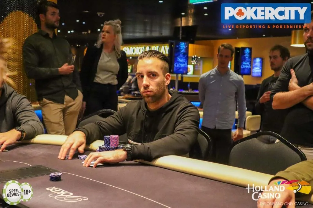 Stephan Prins | 2019/09 - Leeuwarden Poker Series - €440 NLHE Main Event