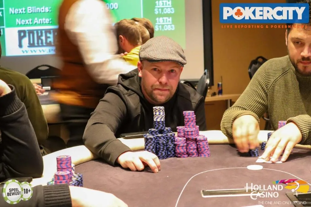 © 2026 Pokercity | Raúl van Boxtel | 2019/09 - Leeuwarden Poker Series - €440 NLHE Main Event Raúl van Boxtel | 2019/09 - Leeuwarden Poker Series - €440 NLHE Main Event