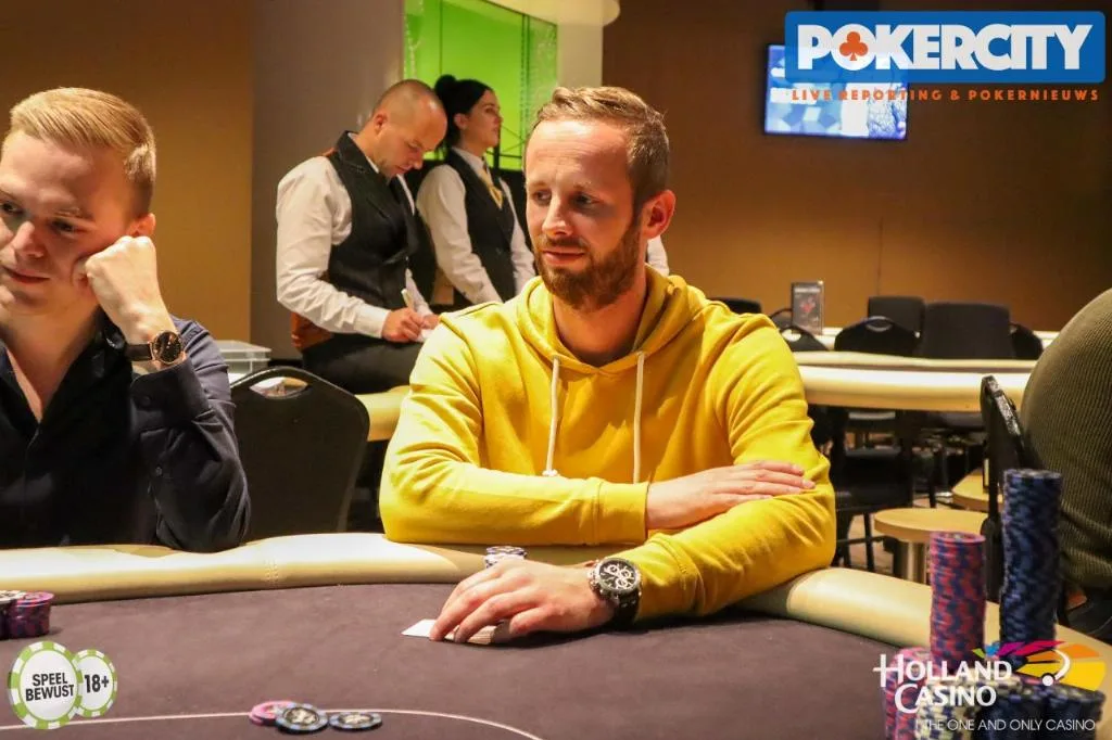 Jelmer van der Wal | 2019/09 - Leeuwarden Poker Series - €440 NLHE Main Event