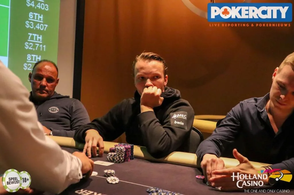 Ruurd Nauta | 2019/09 - Leeuwarden Poker Series - €440 NLHE Main Event