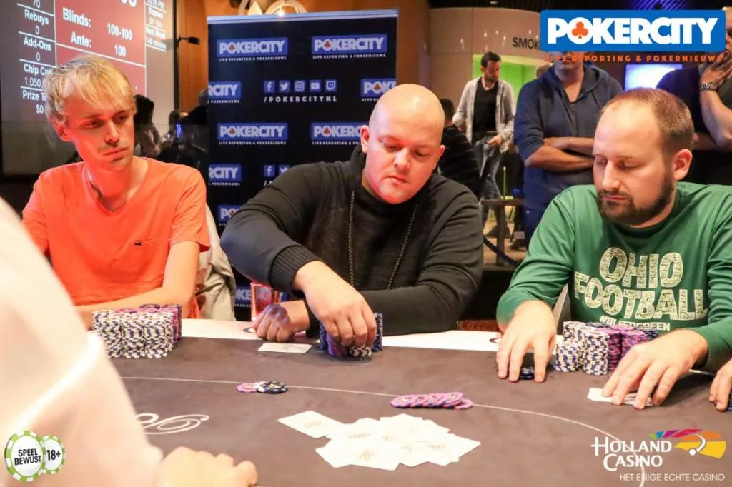 © 2026 Pokercity | Robby Deelstra | 2019/09 - Leeuwarden Poker Series - €440 NLHE Main Event Robby Deelstra | 2019/09 - Leeuwarden Poker Series - €440 NLHE Main Event