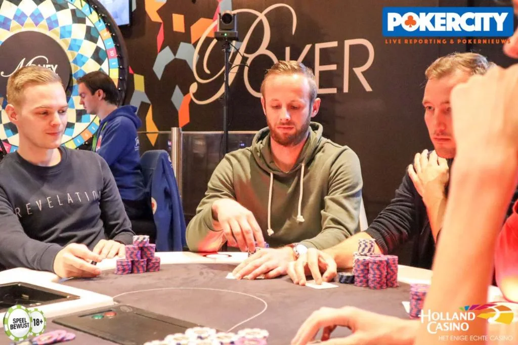 Jelmer van der Wal | 2019/09 - Leeuwarden Poker Series - €440 NLHE Main Event