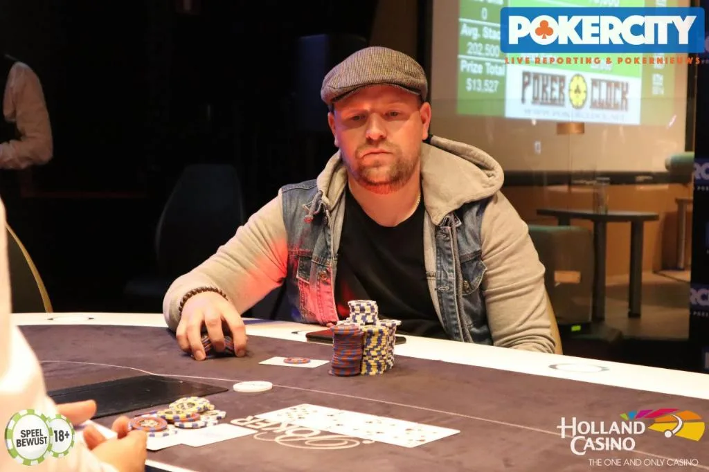 © 2026 Pokercity | Raúl van Boxtel | 2019/09 - Leeuwarden Poker Series - €440 NLHE Main Event Raúl van Boxtel | 2019/09 - Leeuwarden Poker Series - €440 NLHE Main Event