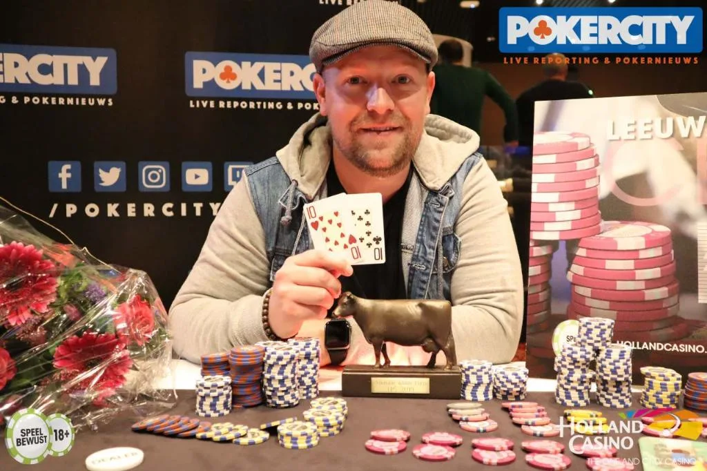 © 2026 Pokercity | Raúl van Boxtel | 2019/09 - Leeuwarden Poker Series - €440 NLHE Main Event Raúl van Boxtel | 2019/09 - Leeuwarden Poker Series - €440 NLHE Main Event