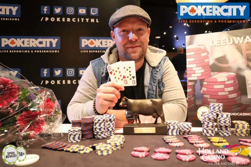 © 2026 Pokercity | Raúl van Boxtel | 2019/09 - Leeuwarden Poker Series - €440 NLHE Main Event Raúl van Boxtel | 2019/09 - Leeuwarden Poker Series - €440 NLHE Main Event