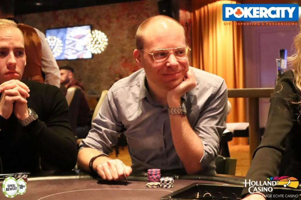 Jeroen Aarts | 2019/10 - €100K GTD Venlo Small Ball Series - €200 NLHE Small Ball