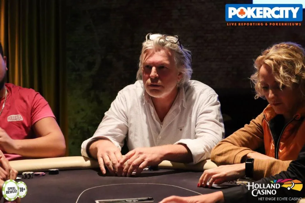 Wim de Graaf | 2019/10 - €100K GTD Venlo Small Ball Series - €200 NLHE Small Ball