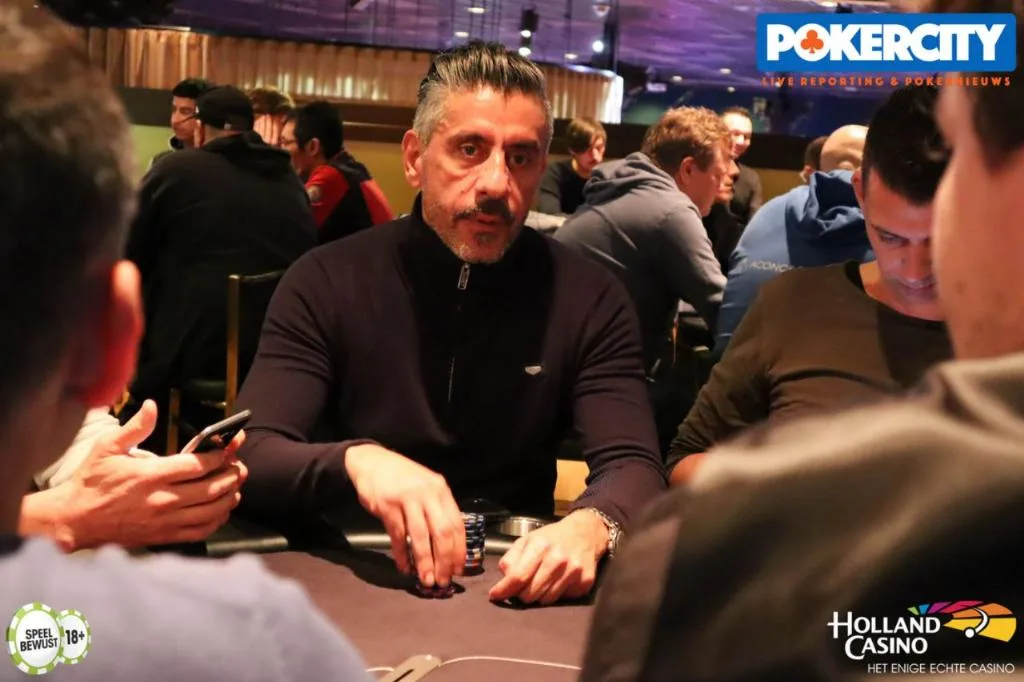 Hossein Barati | 2019/10 - €100K GTD Venlo Small Ball Series - €200 NLHE Small Ball