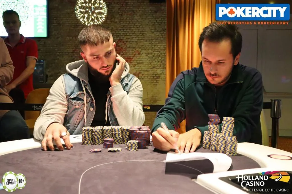 Adam Salamov & Michael Koltun | 2019/10 - €100K GTD Venlo Small Ball Series - €200 NLHE Small Ball