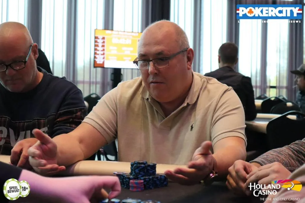 Leon van Heck | 2019/10 - Valkenburg Poker Series - €450 NLHE Main Event
