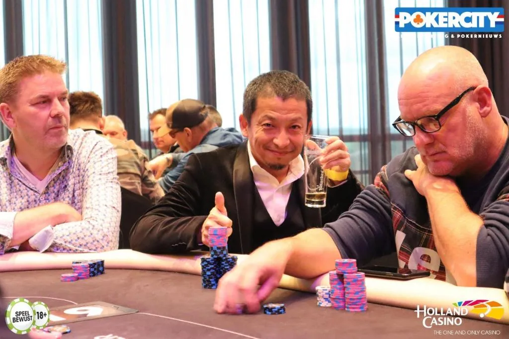 Gen Nose | 2019/10 - Valkenburg Poker Series - €450 NLHE Main Event