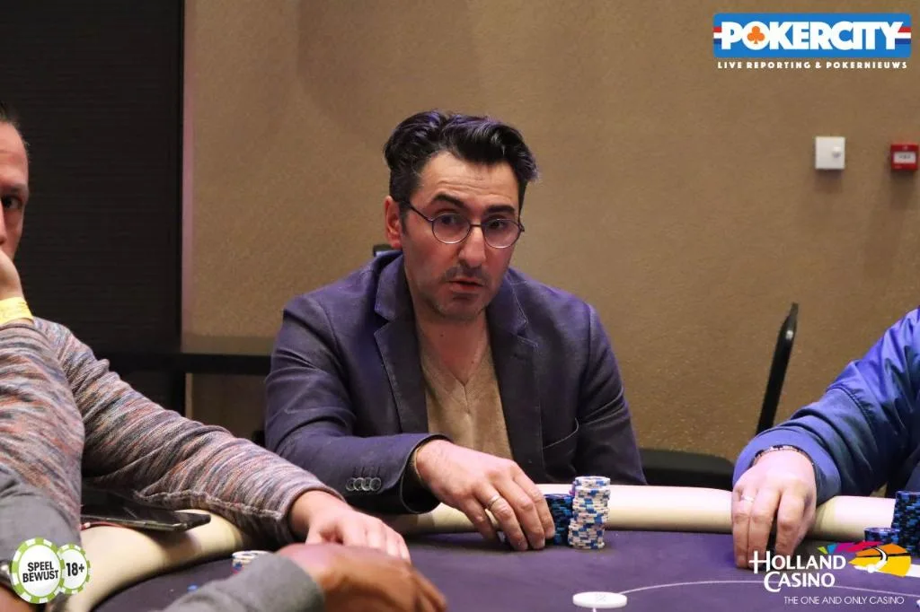 Pontios Savvidis | 2019/10 - Valkenburg Poker Series - €450 NLHE Main Event