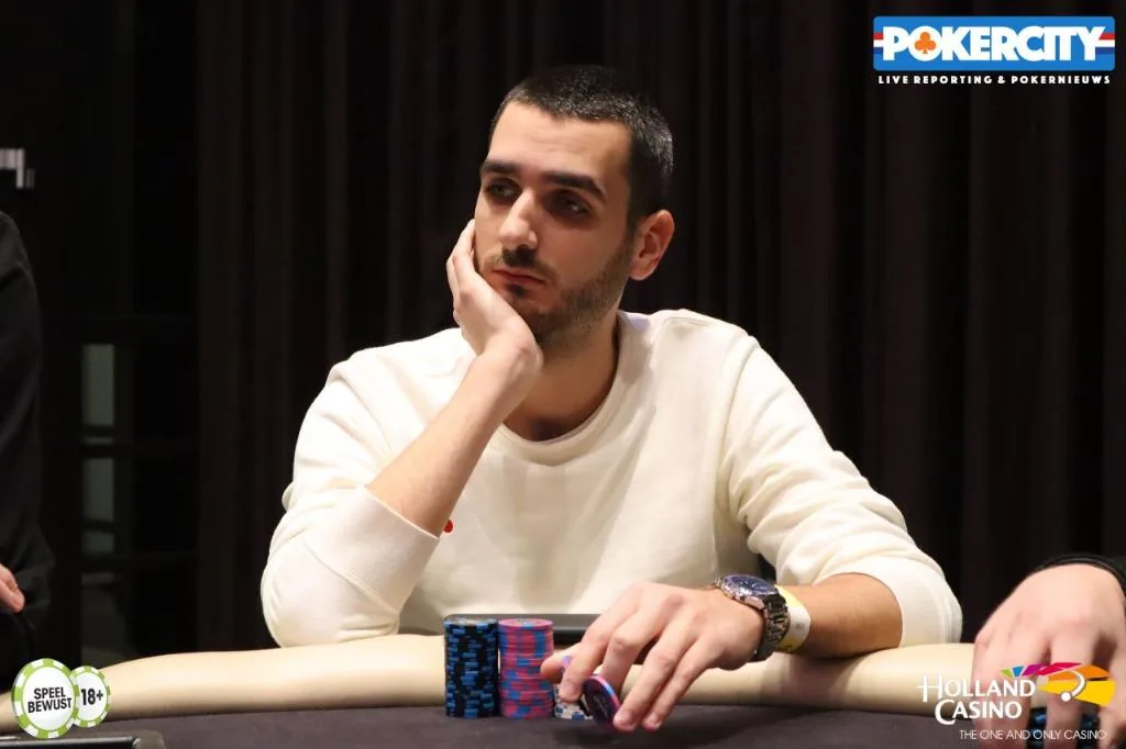 M. Collin | 2019/10 - Valkenburg Poker Series - €450 NLHE Main Event