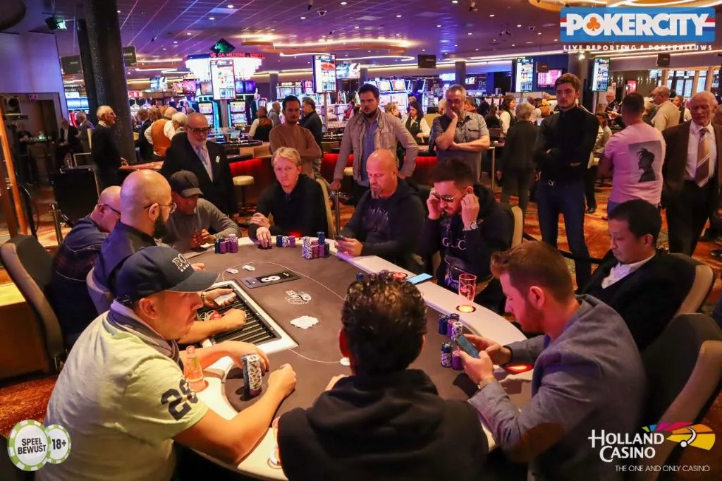 2019/10 - Valkenburg Poker Series - €450 NLHE Main Event