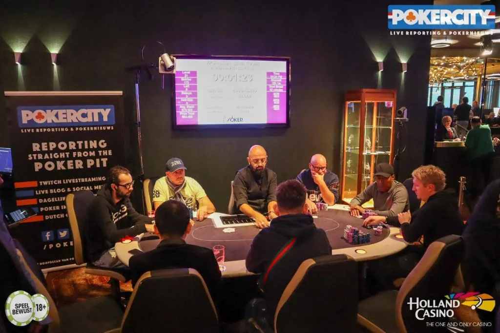 2019/10 - Valkenburg Poker Series - €450 NLHE Main Event