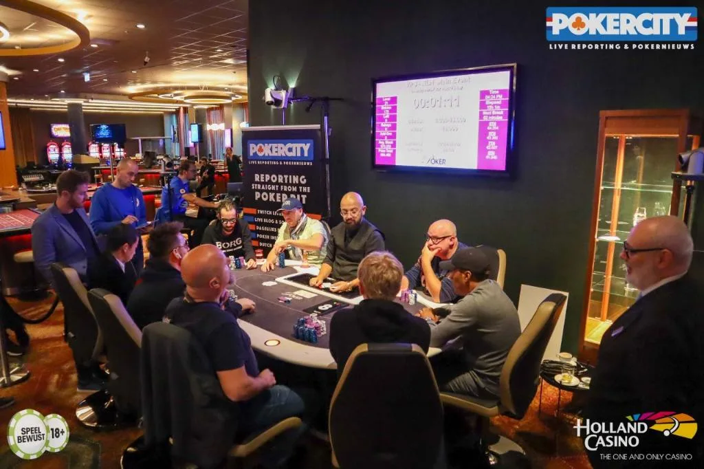 2019/10 - Valkenburg Poker Series - €450 NLHE Main Event