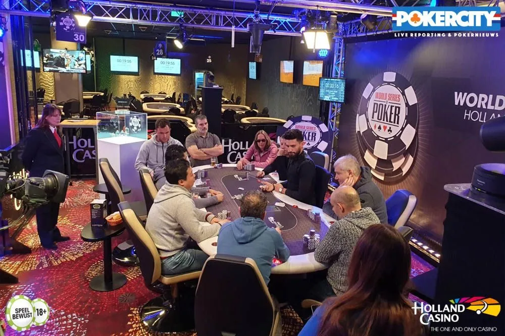 © 2026 Pokercity | 2019/11 - WSOP Circuit Rotterdam - €220 NLHE Circuit Cup 2019/11 - WSOP Circuit Rotterdam - €220 NLHE Circuit Cup