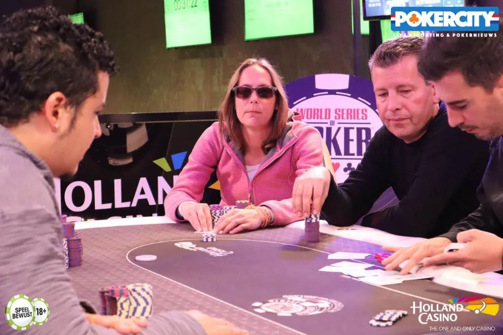 © 2026 Pokercity | Carla Verbeek | 2019/11 - WSOP Circuit Rotterdam - €220 NLHE Circuit Cup Carla Verbeek | 2019/11 - WSOP Circuit Rotterdam - €220 NLHE Circuit Cup