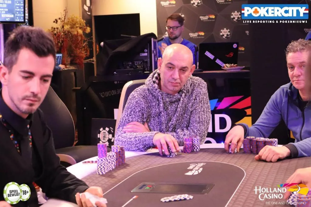 Pasquale Braco | 2019/11 - WSOP Circuit Rotterdam - €220 NLHE Circuit Cup