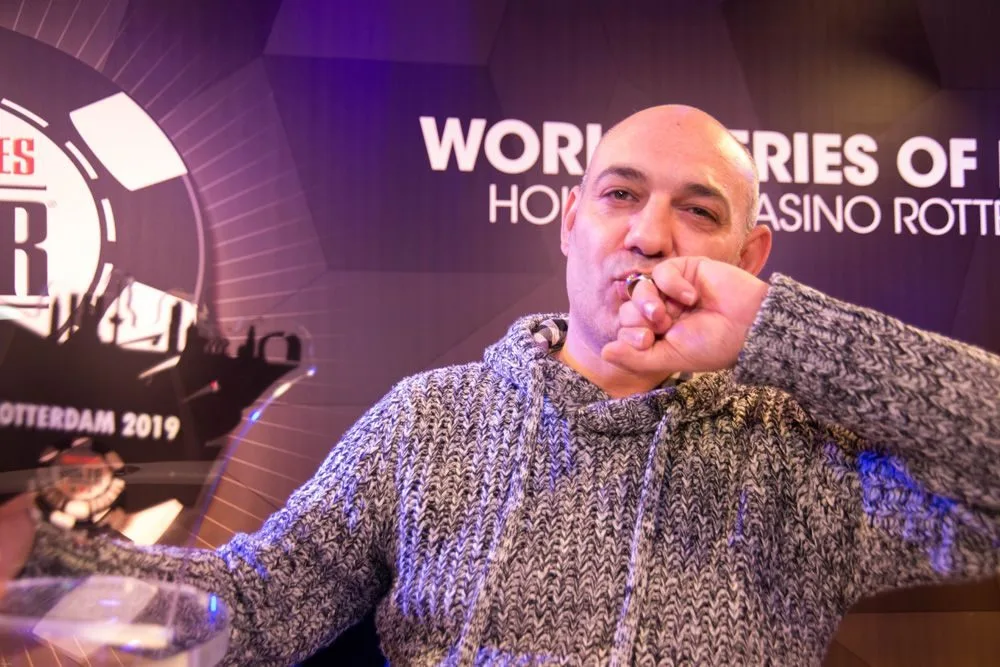 Pasquale Braco | 2019/11 - WSOP Circuit Rotterdam - €220 NLHE Circuit Cup
