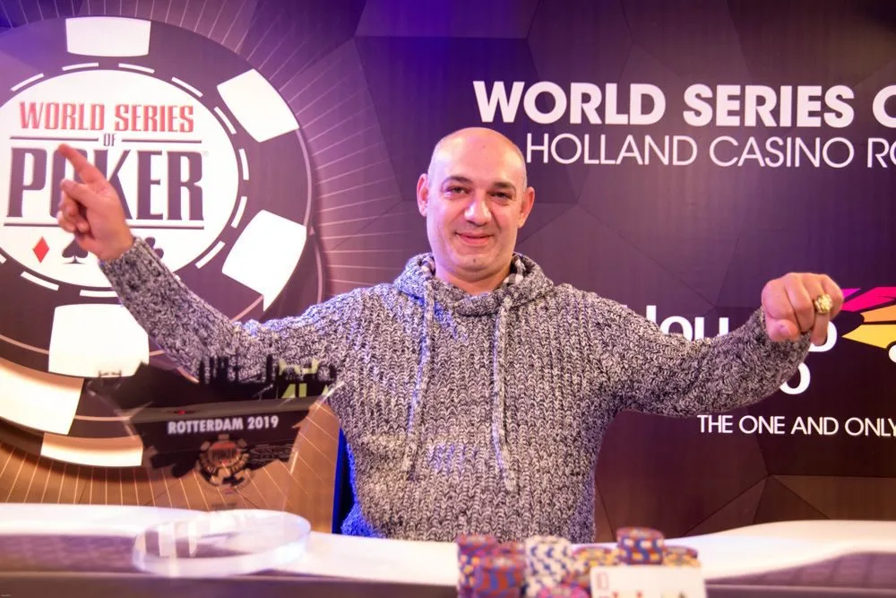 Pasquale Braco | 2019/11 - WSOP Circuit Rotterdam - €220 NLHE Circuit Cup