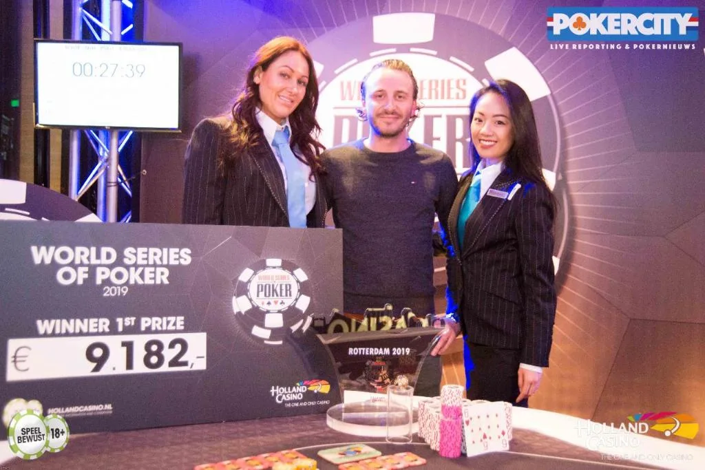 Wim Neys | 2019/11 - WSOP Circuit Rotterdam - €880 NLHE PSKO