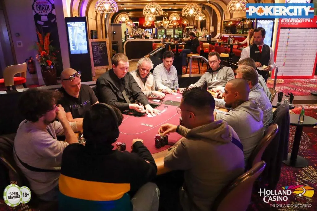 Finaletafel €440 The Weekender | 2019/11 - WSOP Circuit Rotterdam - €440 NLHE Weekender