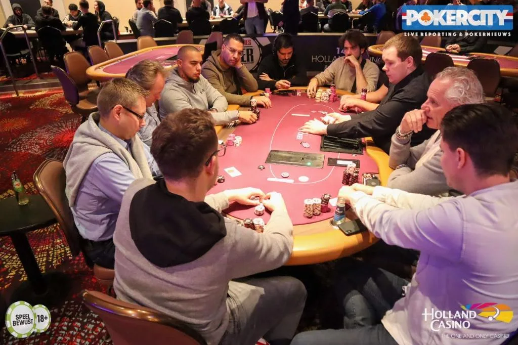 Finaletafel €440 The Weekender | 2019/11 - WSOP Circuit Rotterdam - €440 NLHE Weekender