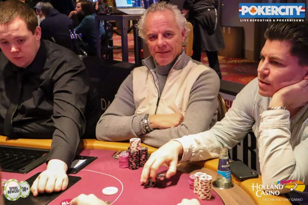 Willem de Jong | 2019/11 - WSOP Circuit Rotterdam - €440 NLHE Weekender