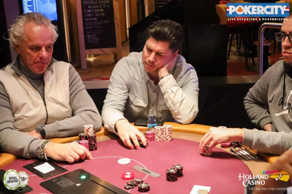 Robbie Bakker | 2019/11 - WSOP Circuit Rotterdam - €440 NLHE Weekender