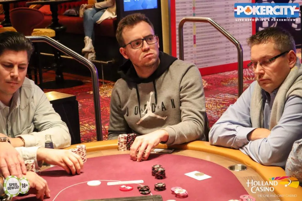 Gutyi Mykhailo | 2019/11 - WSOP Circuit Rotterdam - €440 NLHE Weekender