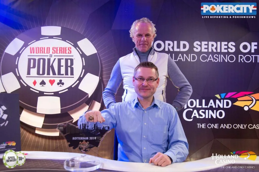 Willem de Jong | 2019/11 - WSOP Circuit Rotterdam - €440 NLHE Weekender